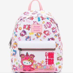 Loungefly Sanrio Hello Kitty Monster Costumes Backpack New With Tags!